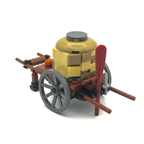 Medieval Bread Oven Cart