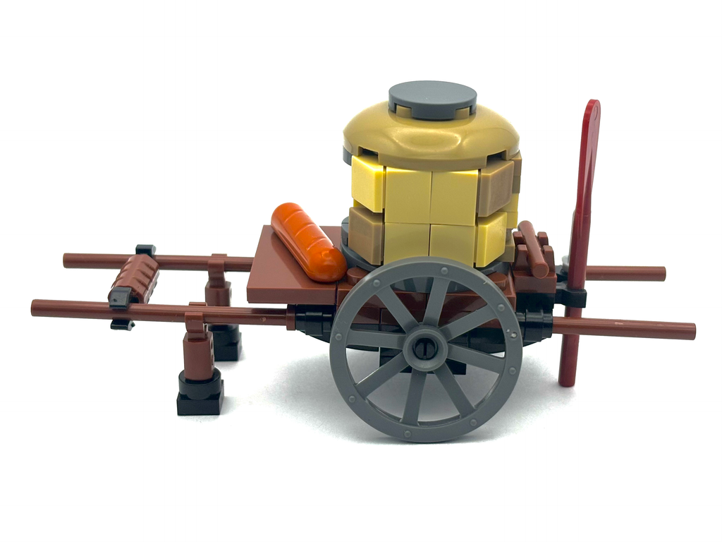 Medieval Bread Oven Cart