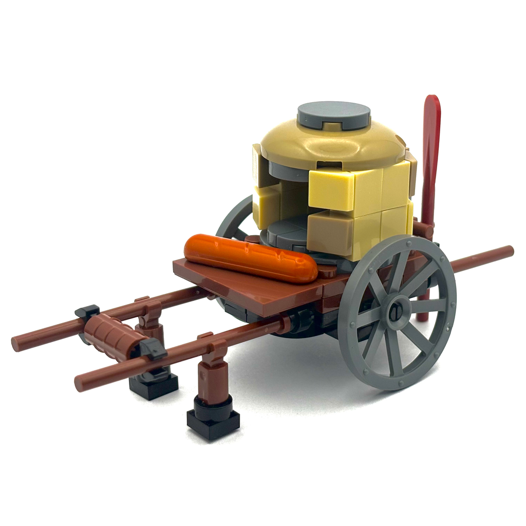Medieval Bread Oven Cart