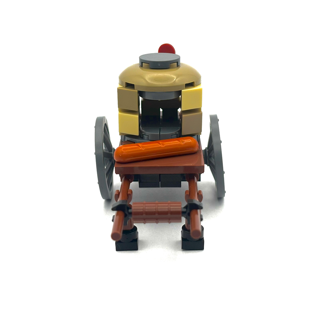 Medieval Bread Oven Cart