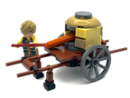 Medieval Bread Oven Cart