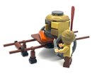 Medieval Bread Oven Cart