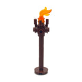 Medieval Torch Post