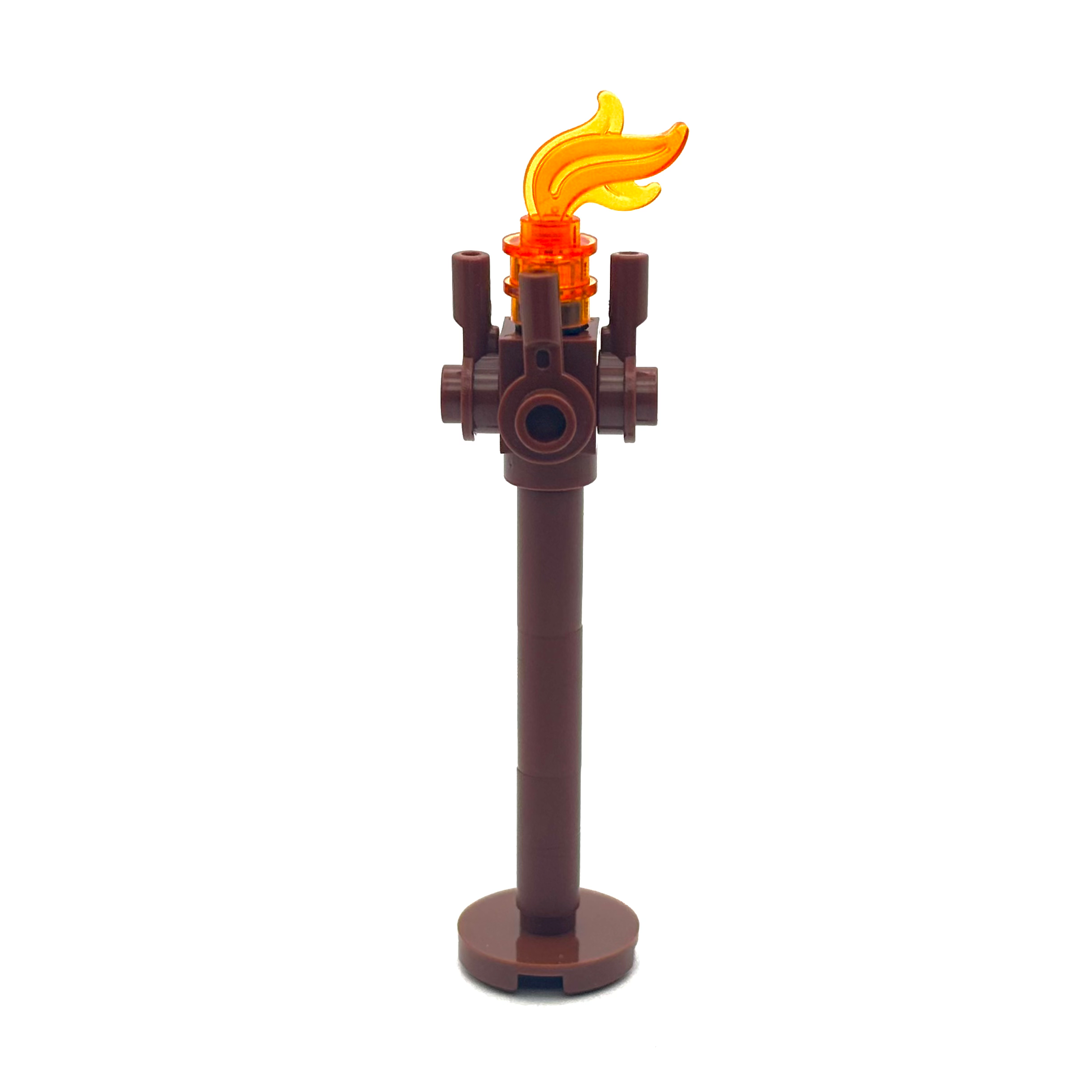 Medieval Torch Post