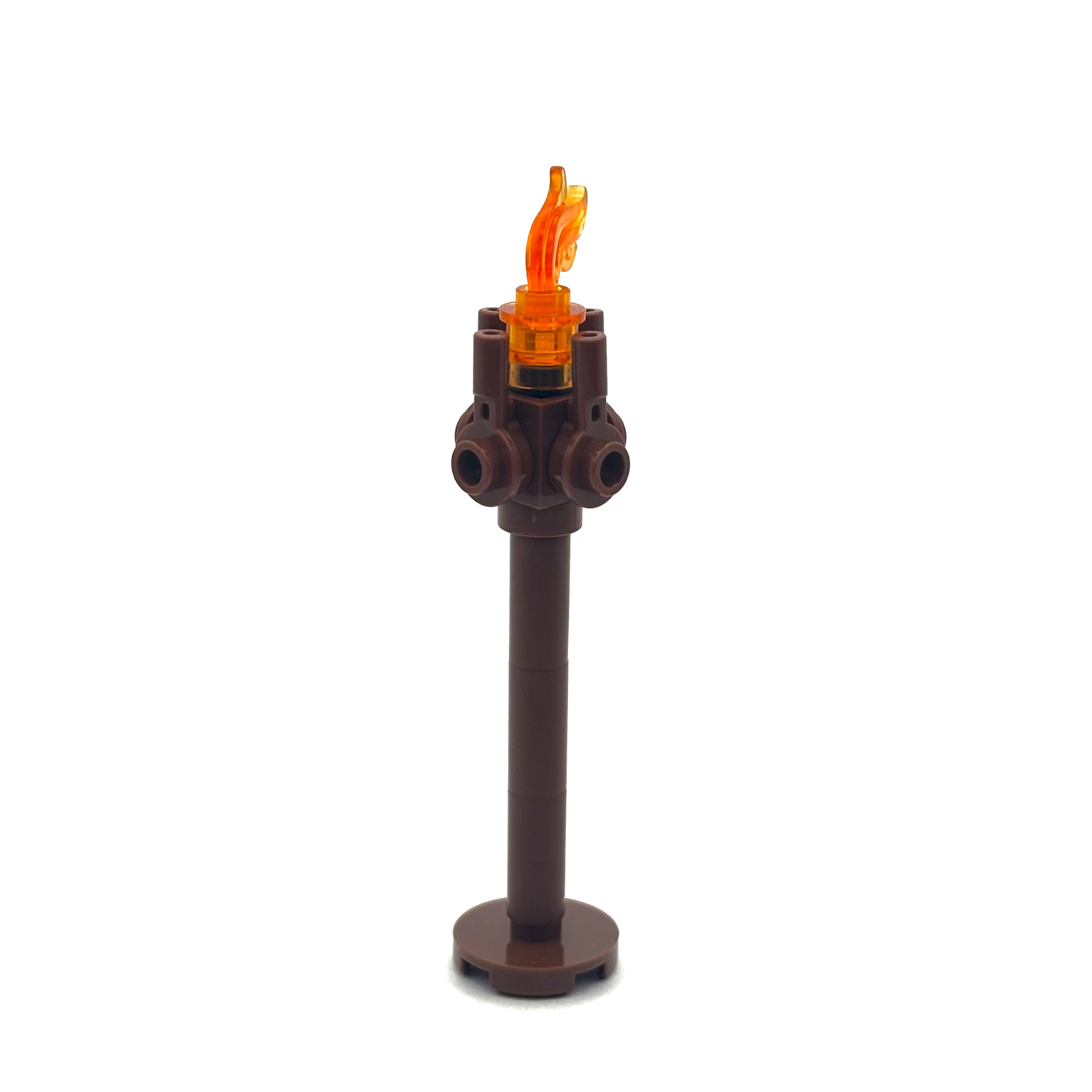 Medieval Torch Post