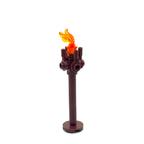 Medieval Torch Post