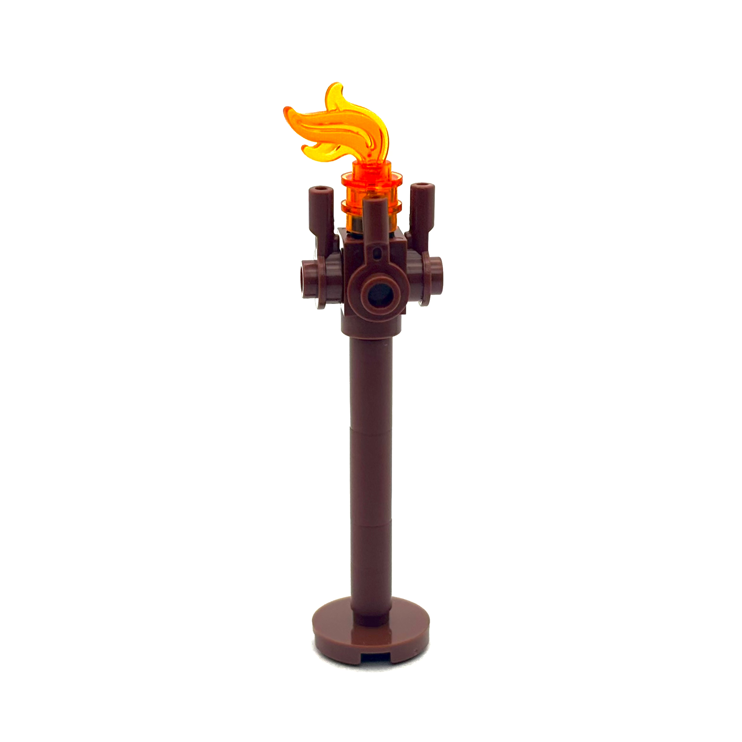 Medieval Torch Post
