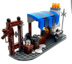 Medieval Weaponsmith & Armorer Stall Set
