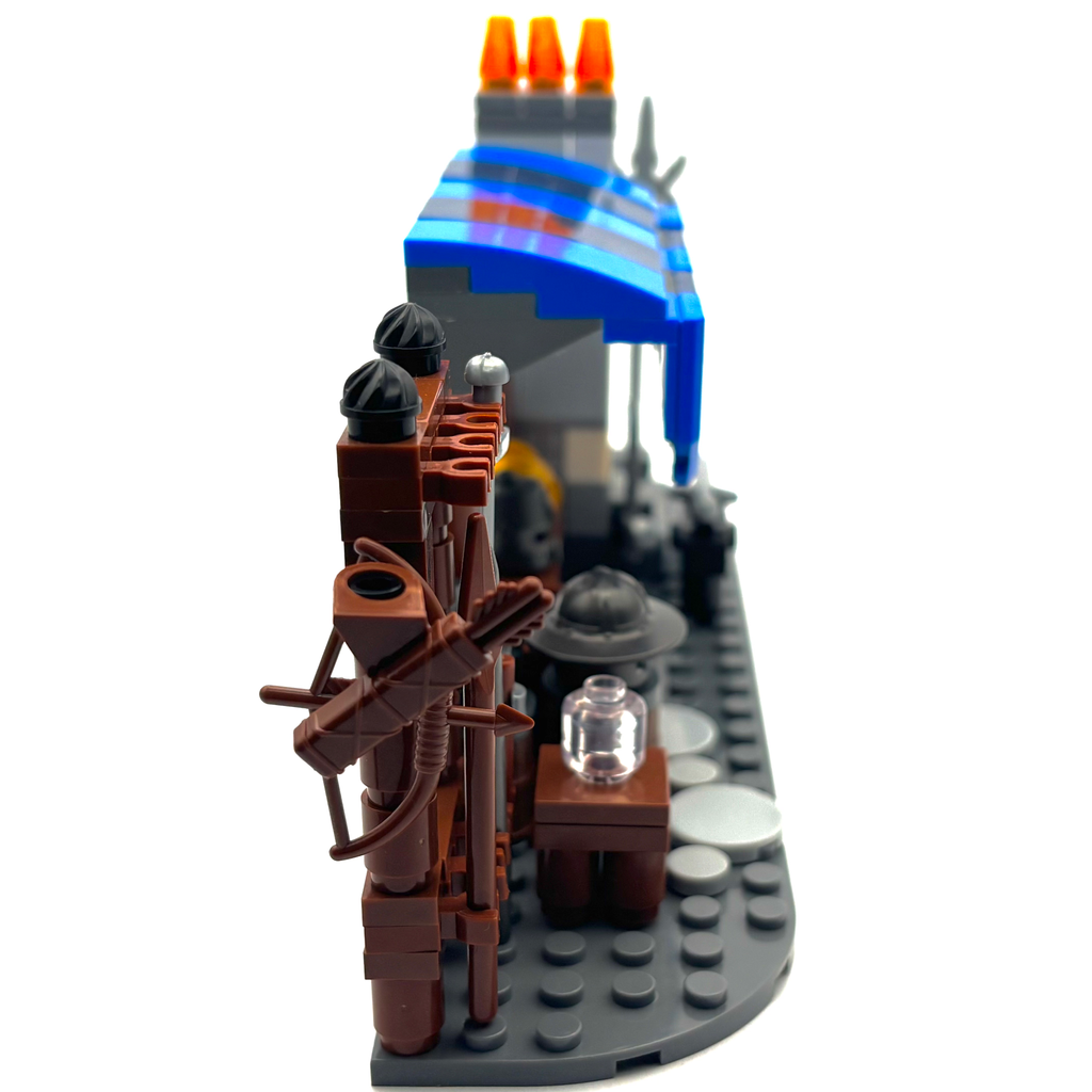 Medieval Weaponsmith & Armorer Stall Set