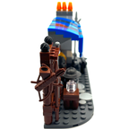 Medieval Weaponsmith & Armorer Stall Set