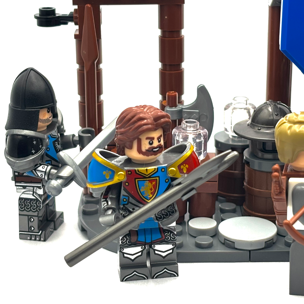 Medieval Weaponsmith & Armorer Stall Set