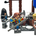 Medieval Weaponsmith & Armorer Stall Set