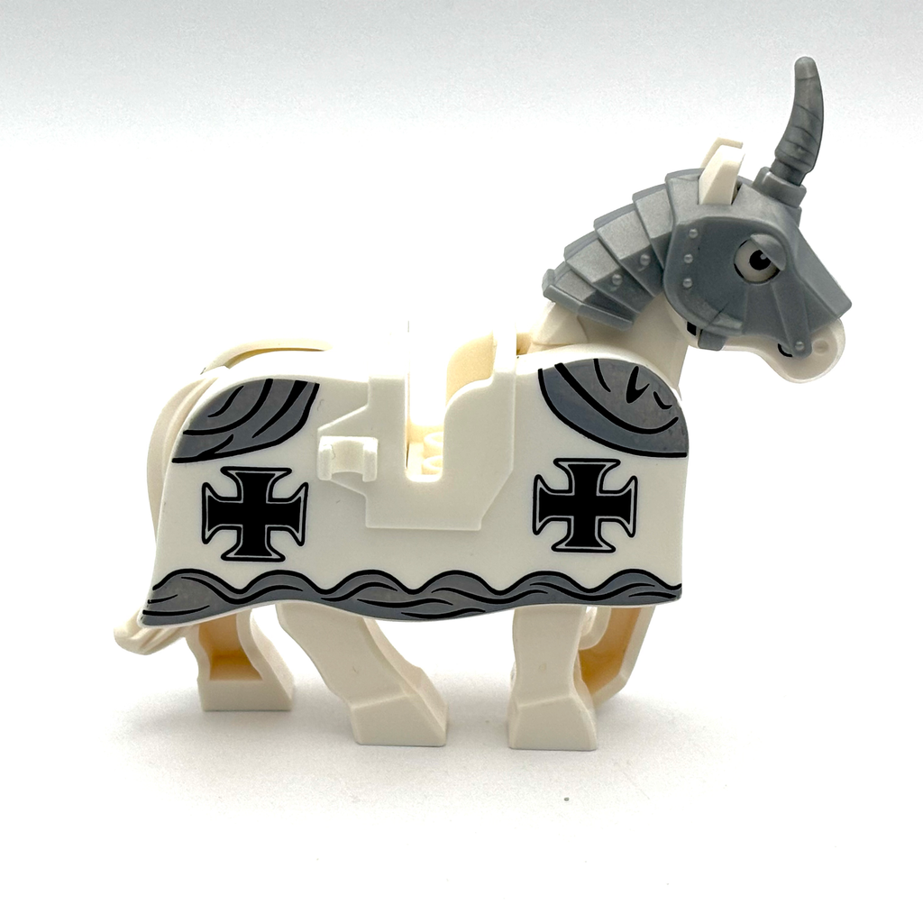 Teutonic Knight War Horse (Armored Charger)