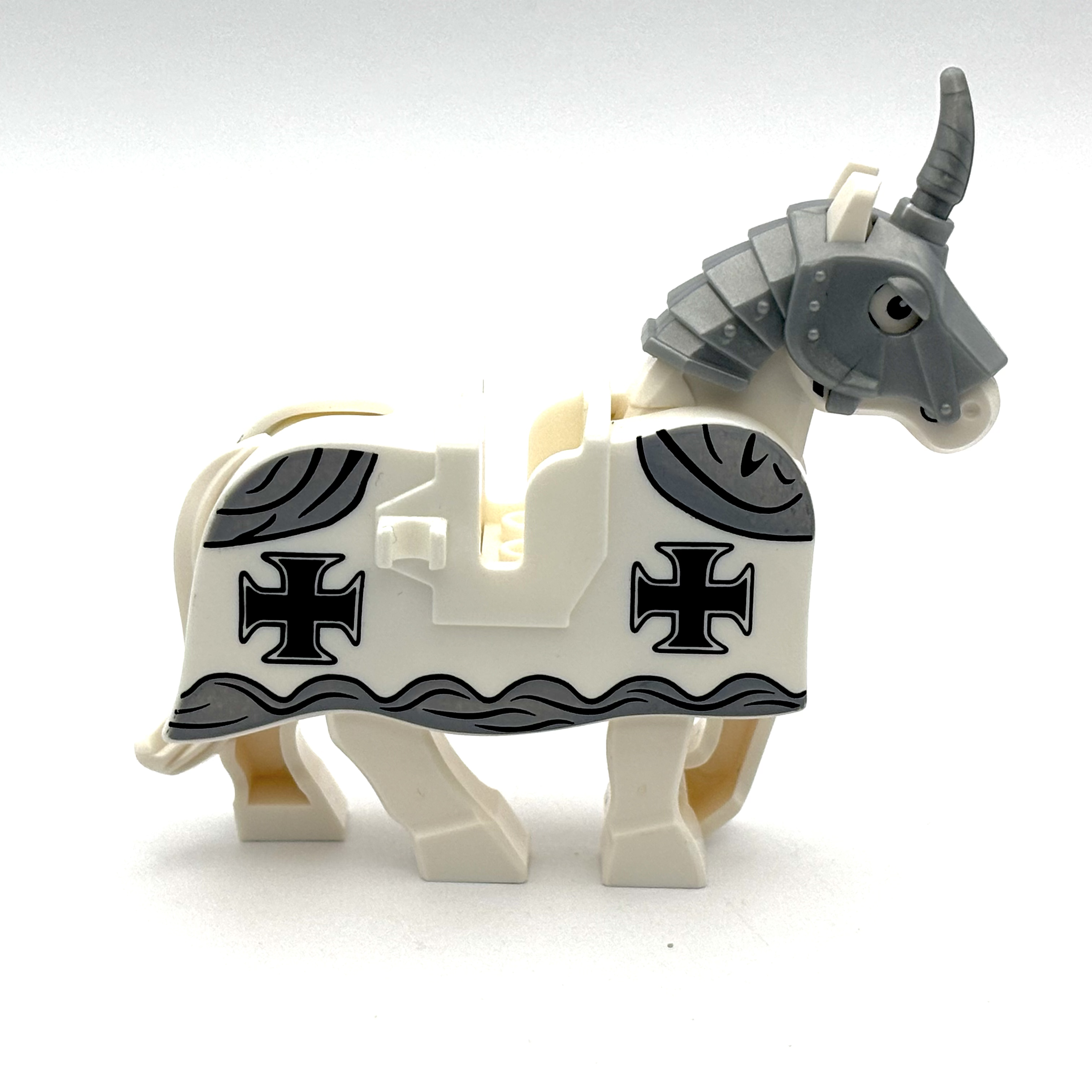 Teutonic Knight War Horse (Armored Charger)