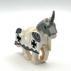 Teutonic Knight War Horse (Armored Charger)