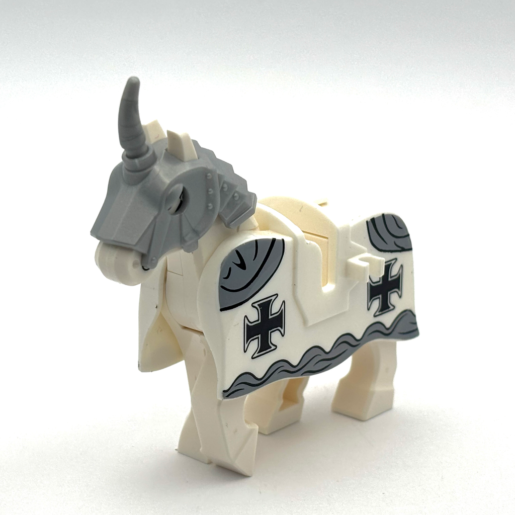 Teutonic Knight War Horse (Armored Charger)