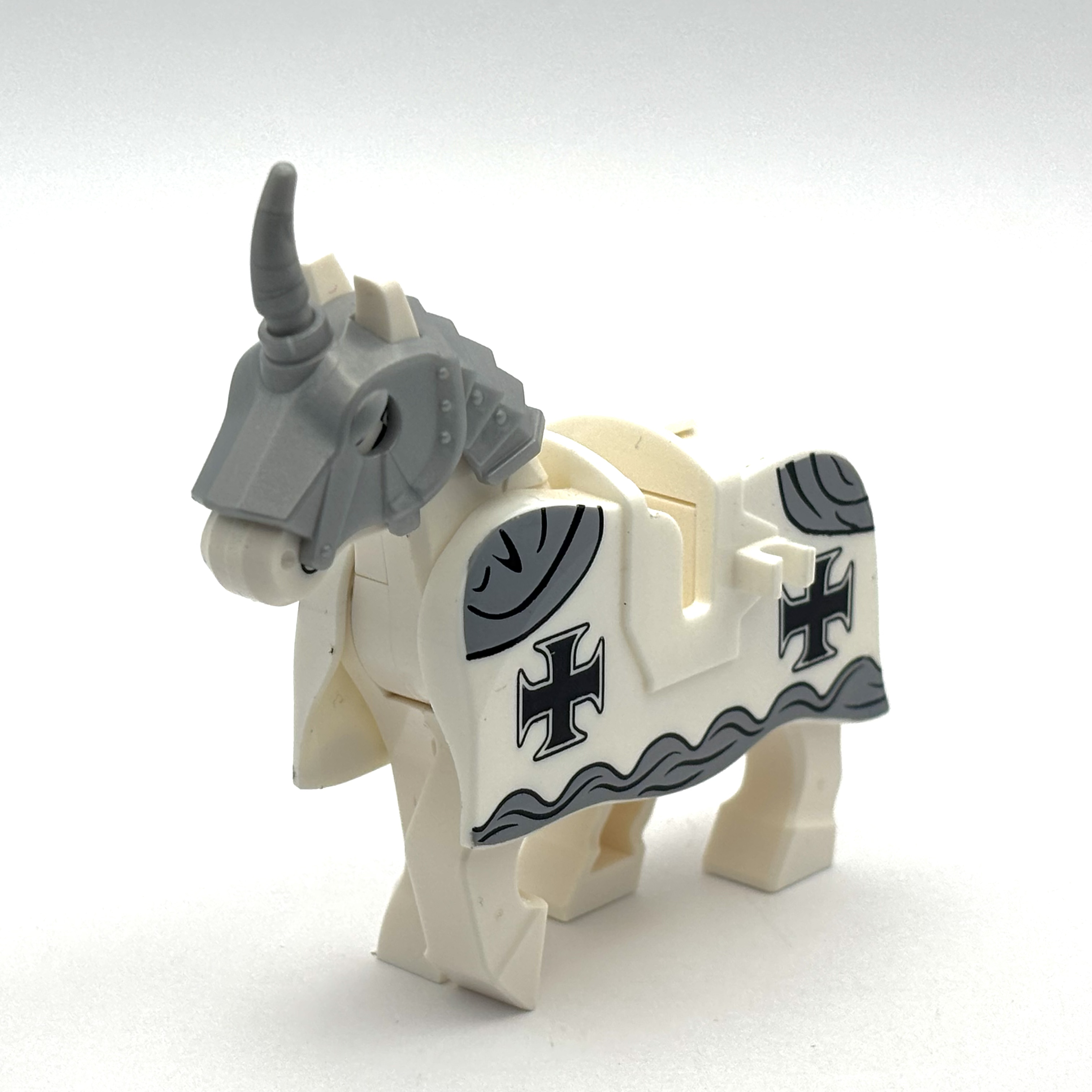 Teutonic Knight War Horse (Armored Charger)