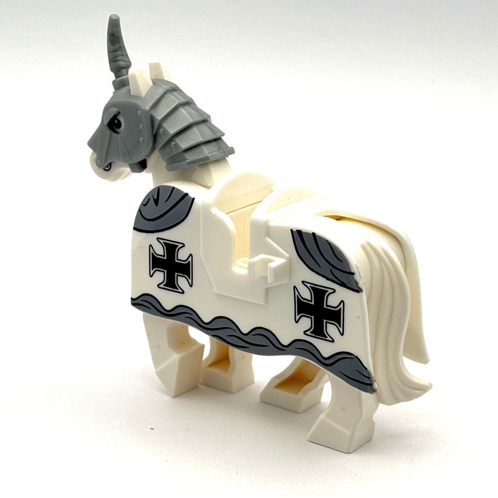 Teutonic Knight War Horse (Armored Charger)
