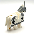 Teutonic Knight War Horse (Armored Charger)