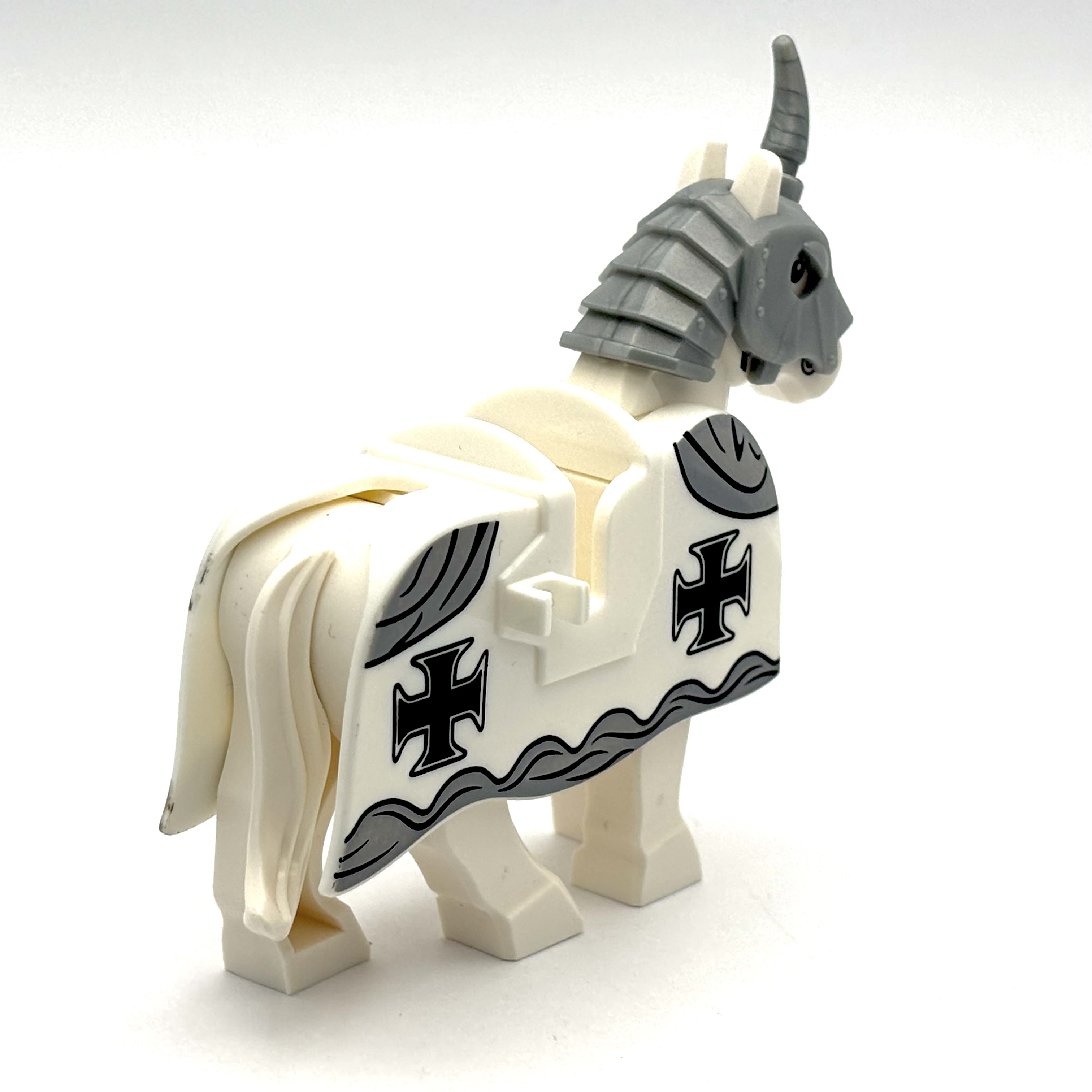 Teutonic Knight War Horse (Armored Charger)