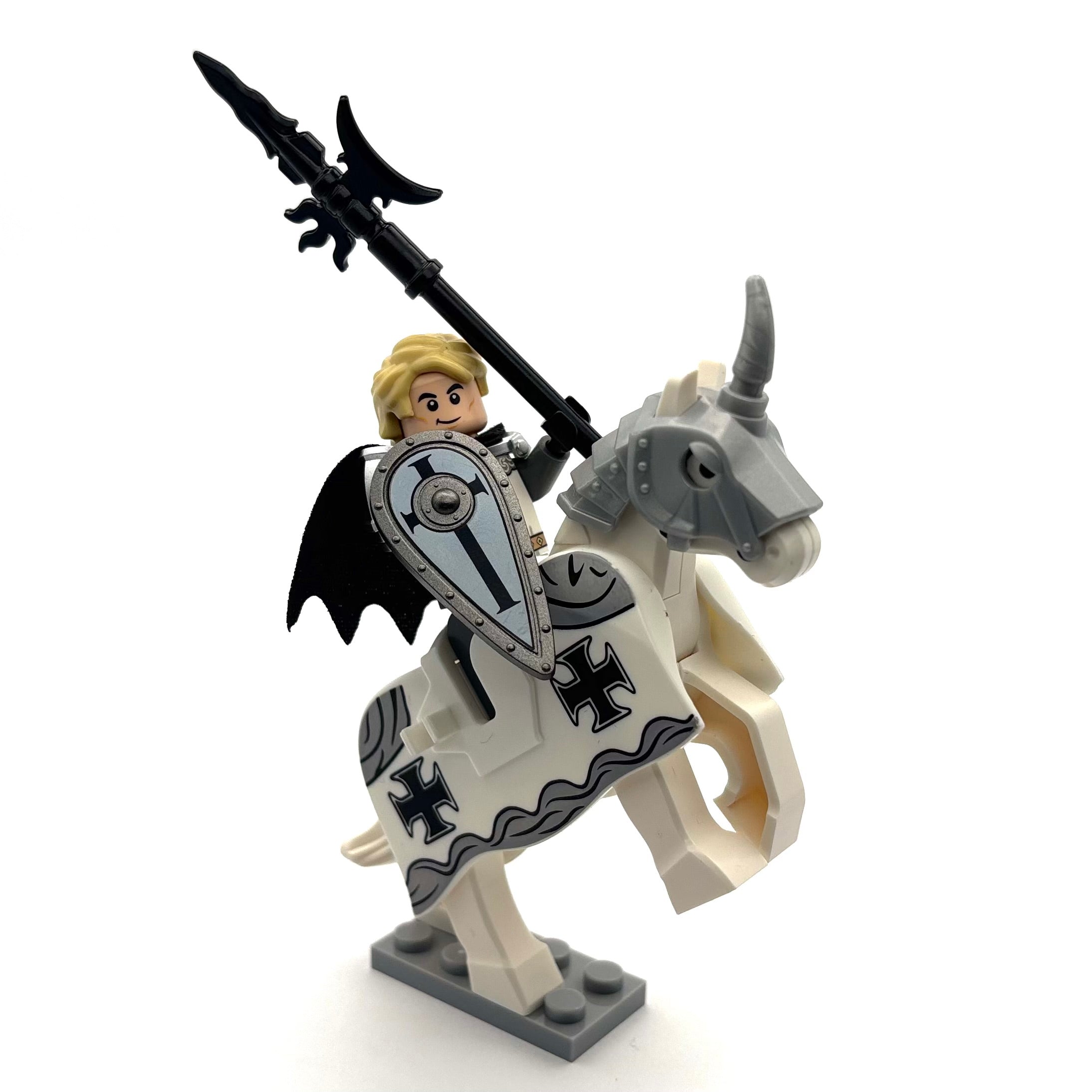 Teutonic Knight War Horse (Armored Charger)
