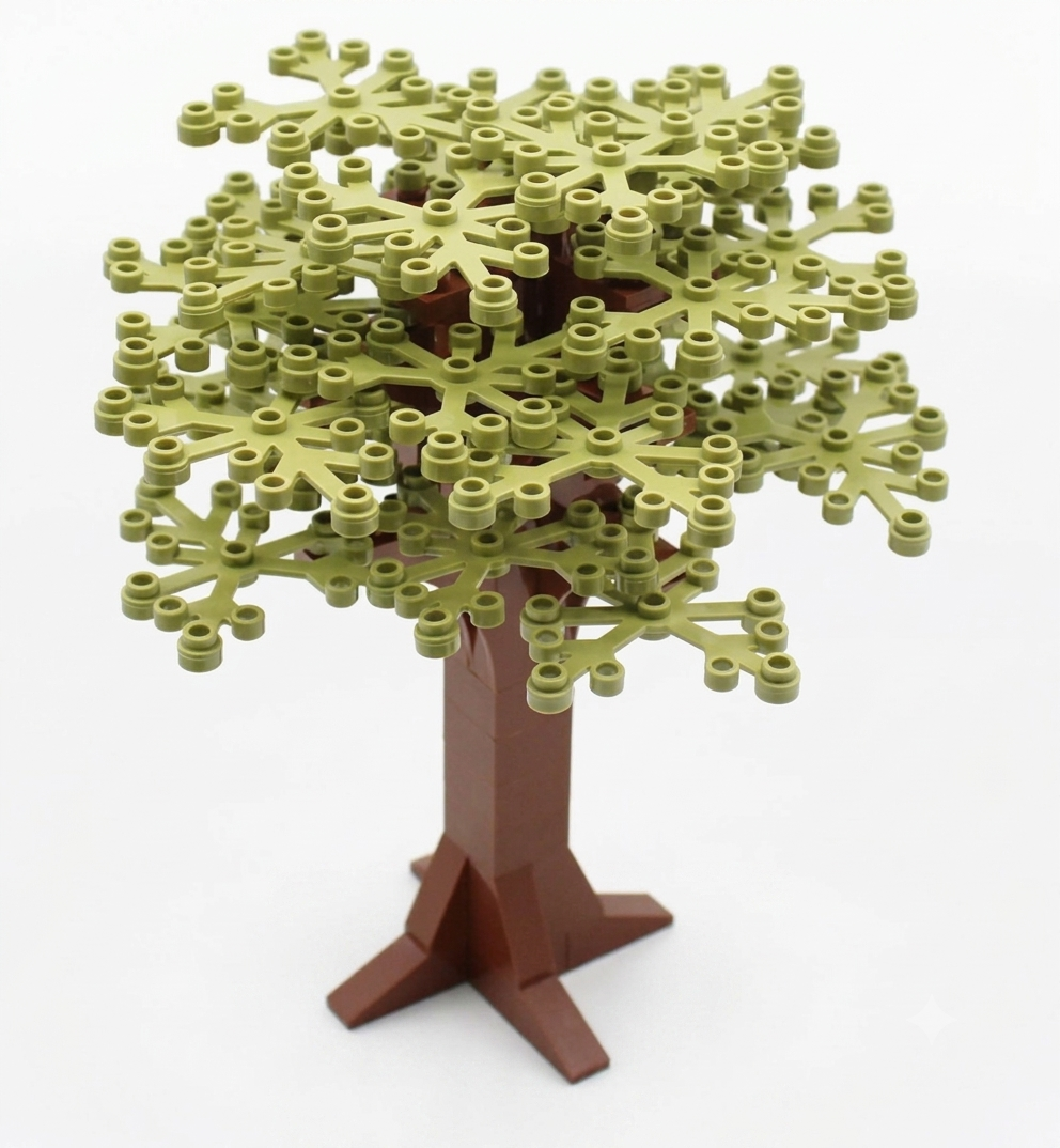 Large Oak Tree