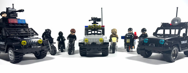 Modern Military Sets and Vehicles