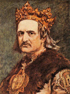 Polish and Lithuanian King Władysław II Jagiełło