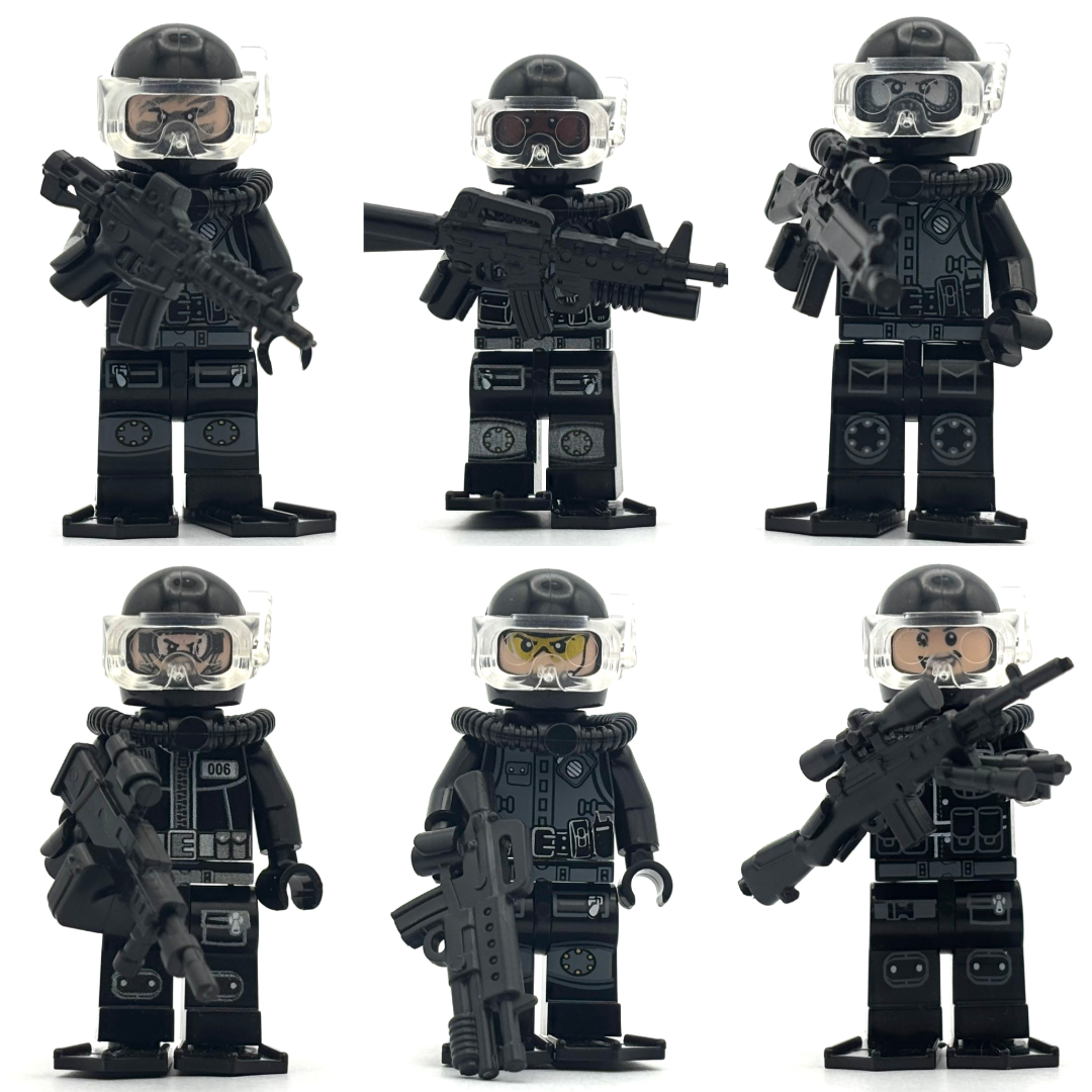 Navy Combat Divers