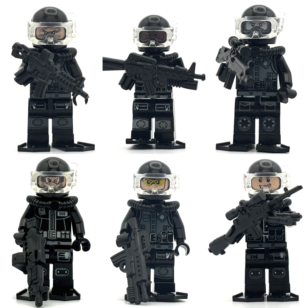 Navy Combat Divers