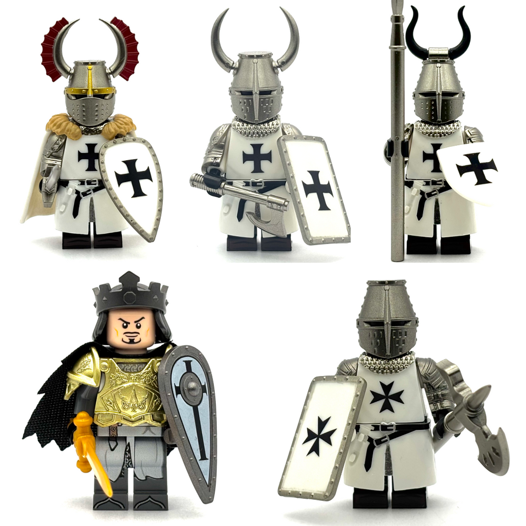 Teutonic Knights Elite Warriors and High Priest