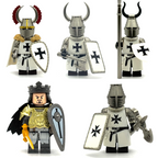 Teutonic Knights Elite Warriors and High Priest