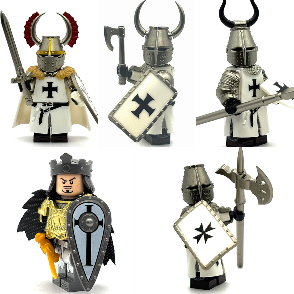 Teutonic Knights Elite Warriors and High Priest