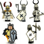 Teutonic Knights Elite Warriors and High Priest