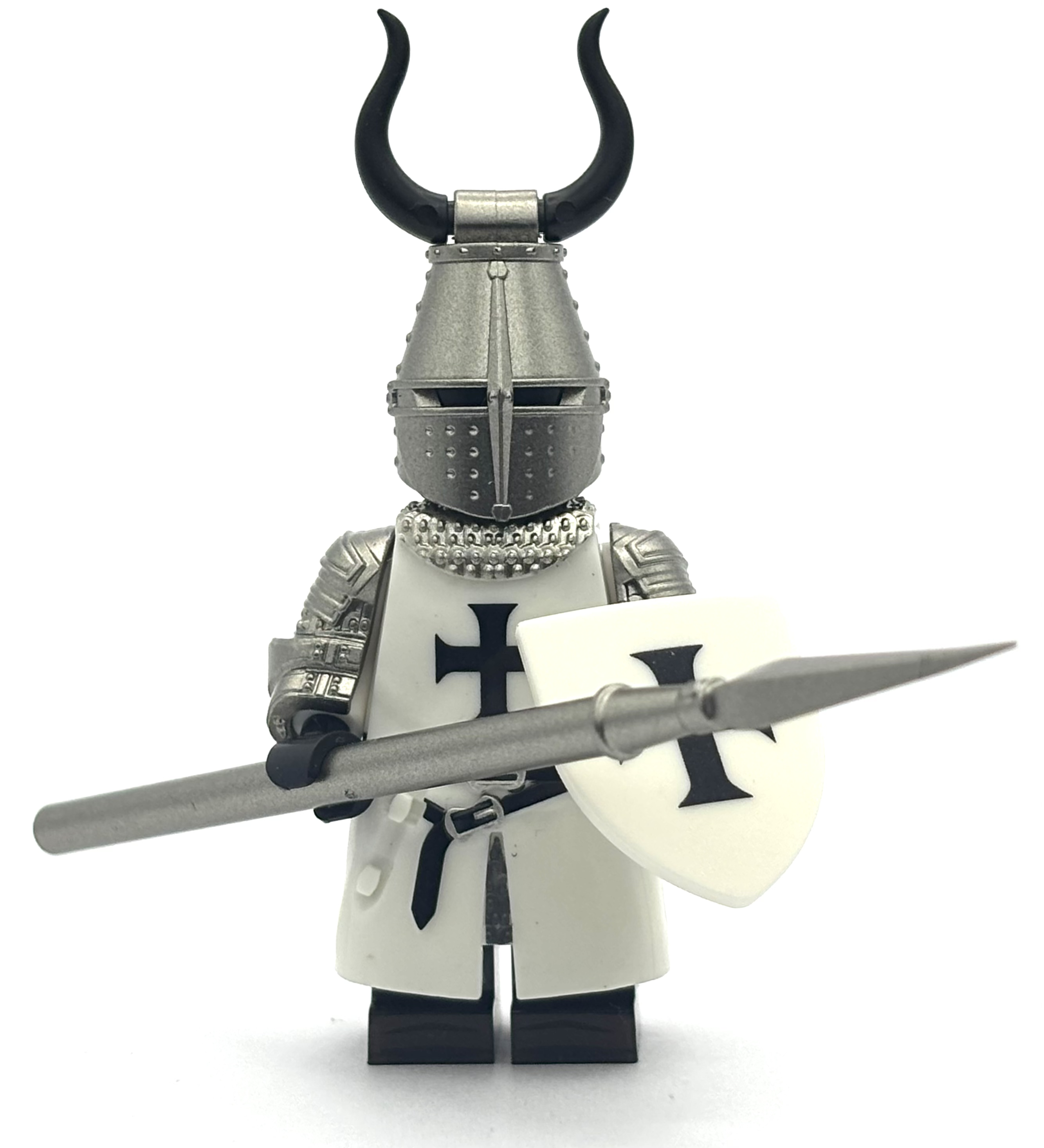 Teutonic Knights Elite Warriors and High Priest