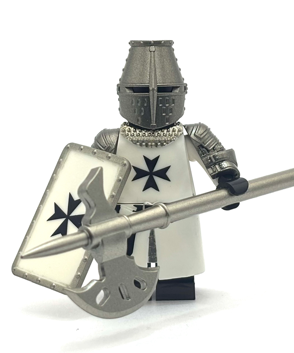Teutonic Knights Elite Warriors and High Priest