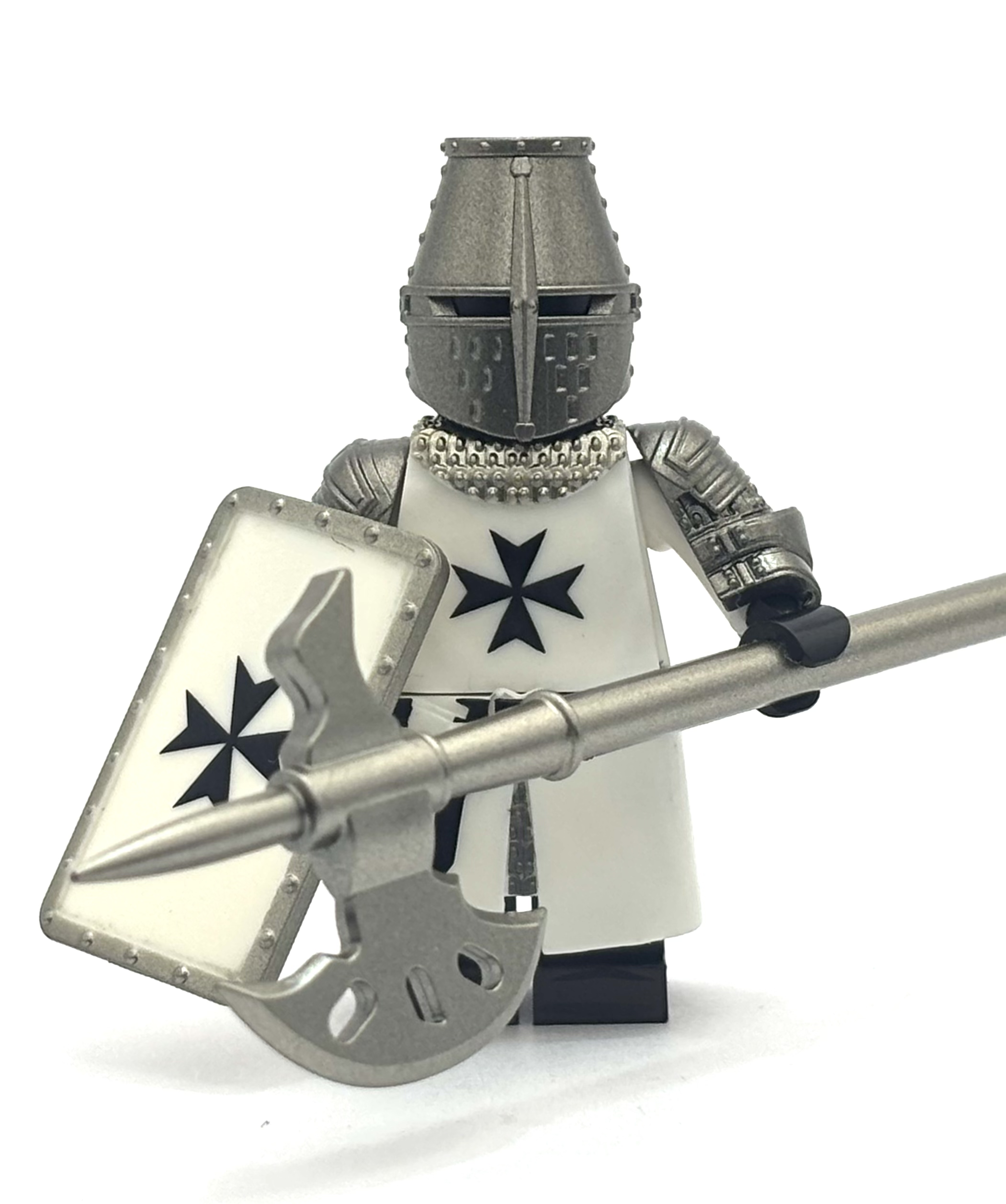 Teutonic Knights Elite Warriors and High Priest
