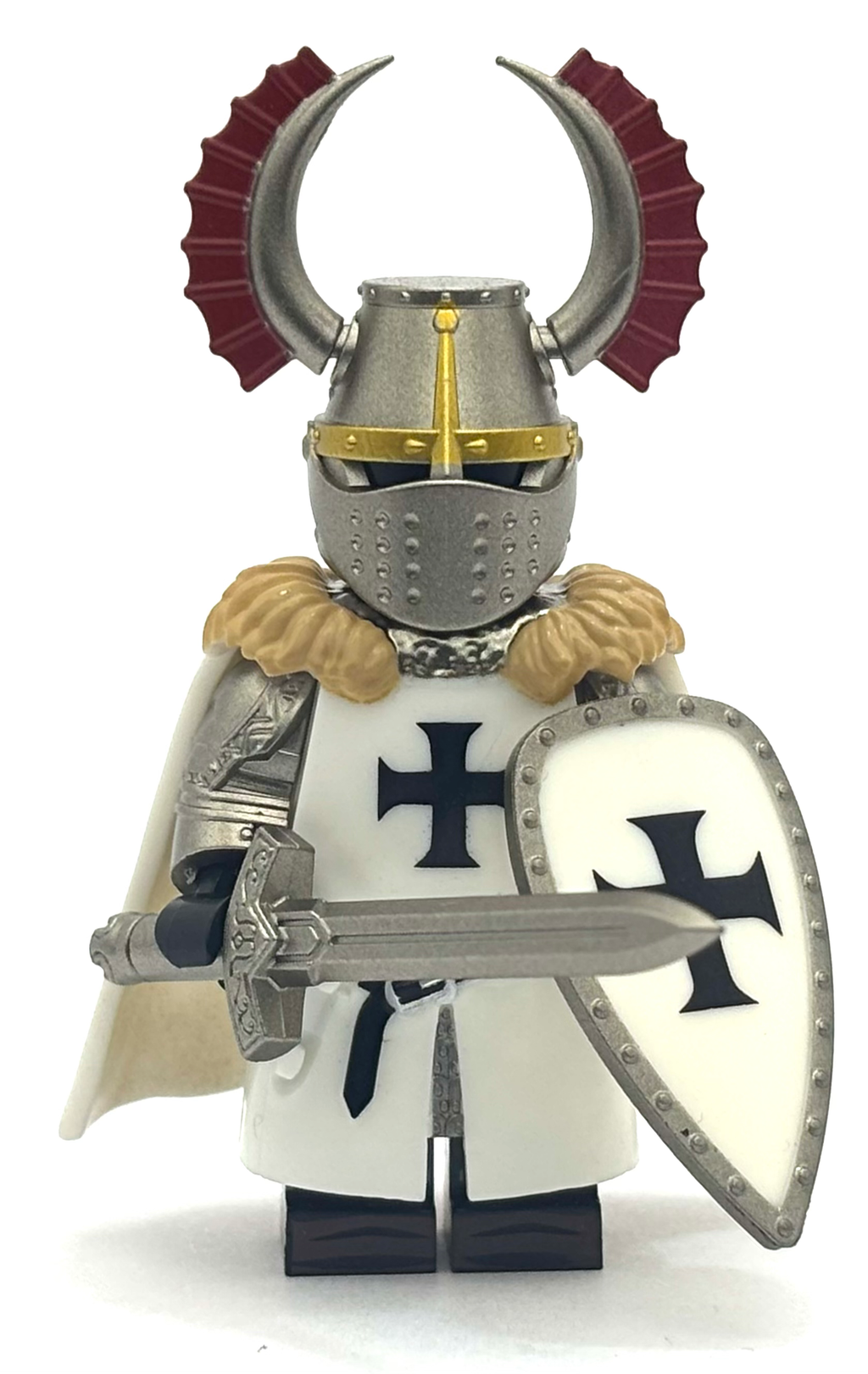 Teutonic Knights Elite Warriors and High Priest