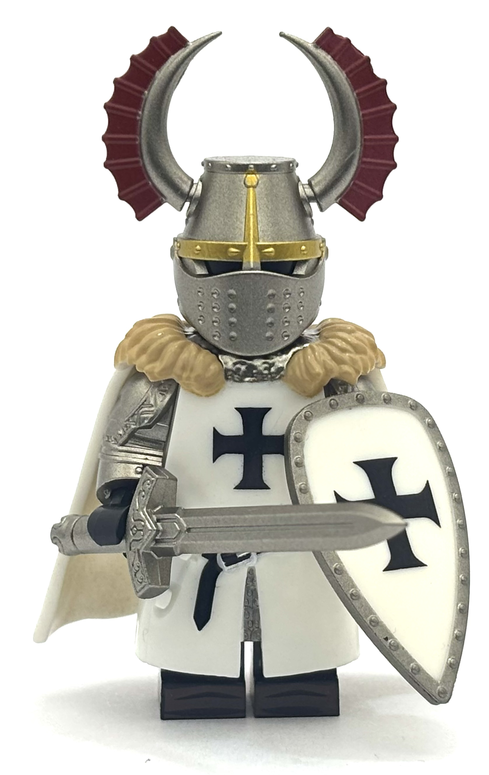 Teutonic Knights Elite Warriors and High Priest