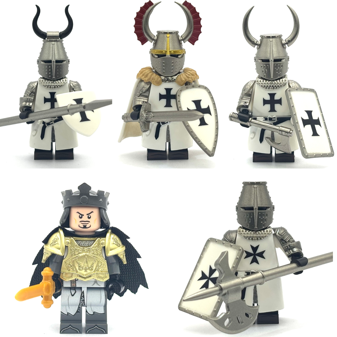 Teutonic Knights Elite Warriors and High Priest